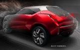 no title Beijing show: MG Icon concept