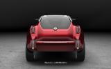 no title Beijing show: MG Icon concept