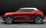 no title Beijing show: MG Icon concept