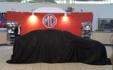 MG6 saloon revealed