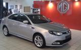 MG6 saloon revealed