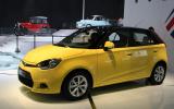 Shanghai motor show: MG3