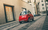 Microlino cornering front 2 Microlino cornering front 2