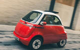 Microlino dynamic front quarter Microlino dynamic front quarter