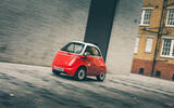 Microlino dynamic front Microlino dynamic front