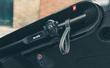 Microlino phone holder and grab strap Microlino phone holder and grab strap
