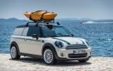Mini unveils Clubvan and Countryman camper concepts