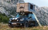 Mini unveils Clubvan and Countryman camper concepts