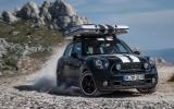 Mini unveils Clubvan and Countryman camper concepts