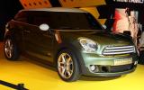 Detroit motor show: Mini Paceman