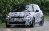 All-new Mini starts testing