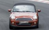 Mini Roadster here in 2012