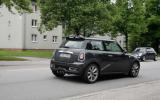 Revised Mini spied undisguised