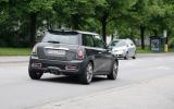 Revised Mini spied undisguised
