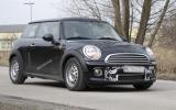 Facelifted Mini spied