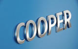 Mini Cooper badging