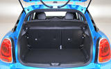 Mini Cooper boot space