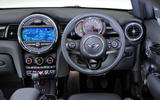 Mini Cooper dashboard