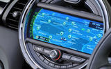 Mini Cooper iDrive infotainment