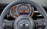 Mini Cooper instrument cluster