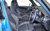 Mini Cooper interior