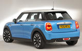 Mini Cooper rear quarter
