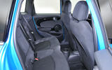 Mini Cooper 5-door rear seats
