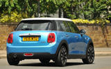Mini Cooper rear