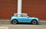 Mini Cooper side profile