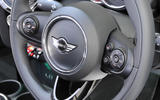 Mini Cooper steering wheel