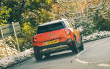 MINI Aceman review 2025 003 rear cornering MINI Aceman review 2025 003 rear cornering