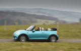 Mini Convertible side profile
