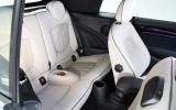 Mini Convertible rear seats