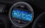 Mini Convertible Media XL infotainment