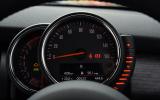Mini Convertible rev counter