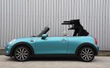 Mini Cooper roof opening