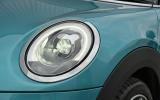 Mini Convertible headlights