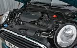 1.5-litre Mini Convertible Cooper engine