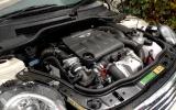 The One D and Cooper D share the same basic 1.6-litre diesel engine Mini Clubman engine bay