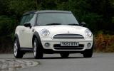 The Mini steers beautifully for a front-wheel-drive car with electric steering Mini Clubman cornering