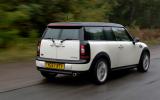 Diesel engine is too vocal and its voice a shade too rough and ready Mini Clubman rear quarter