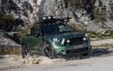no title Mini reveals Paceman Adventure pick-up concept