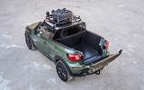 no title Mini reveals Paceman Adventure pick-up concept