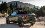 no title Mini reveals Paceman Adventure pick-up concept