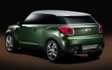 Detroit motor show: Mini Paceman
