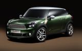 Detroit motor show: Mini Paceman
