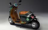 Paris motor show: Mini Scooter E
