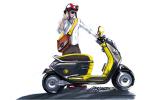 no title Smart, Mini reveal electric scooters
