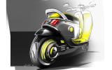 Smart, Mini reveal electric scooters