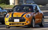 no title 2014 Mini spied undisguised
